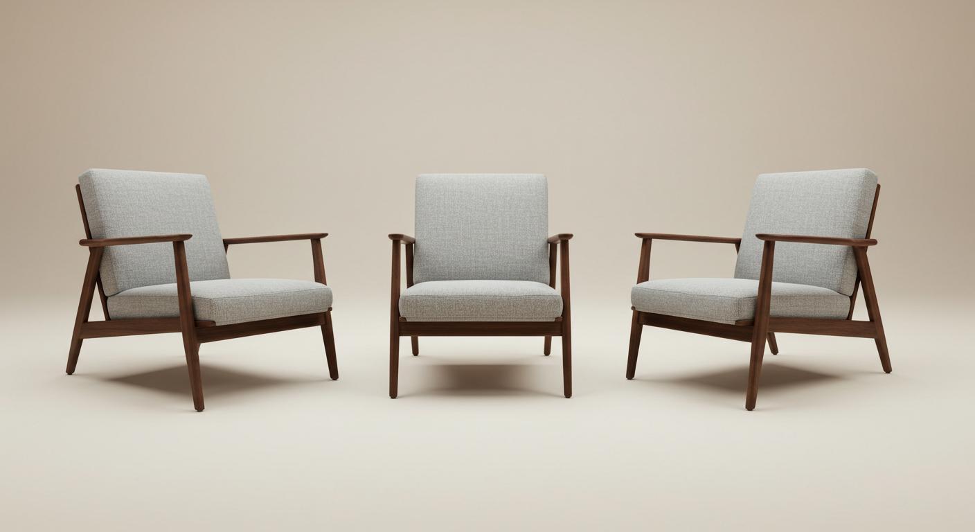 Wooden Chair for Restaurant environments, alternate view