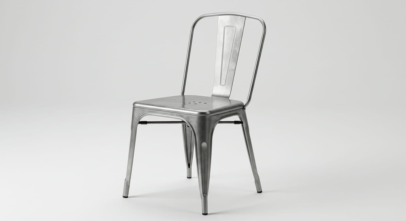 Metal Chair, custom commercial furniture by DMD Furnishing
