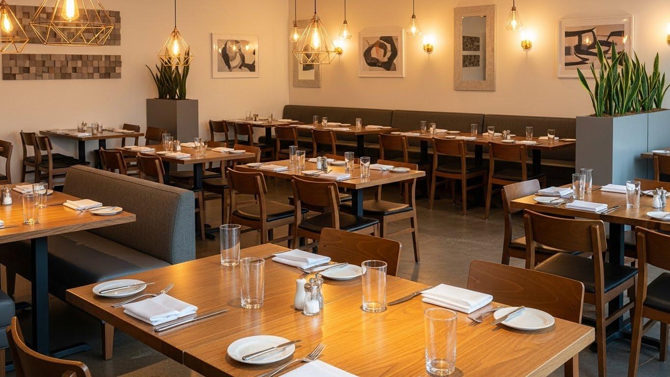 Restaurants & Cafés