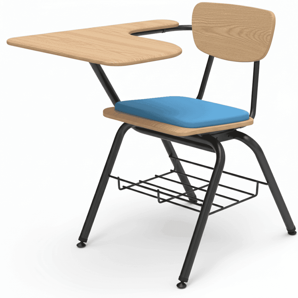 Desk-Chair for Educational Facilities environments