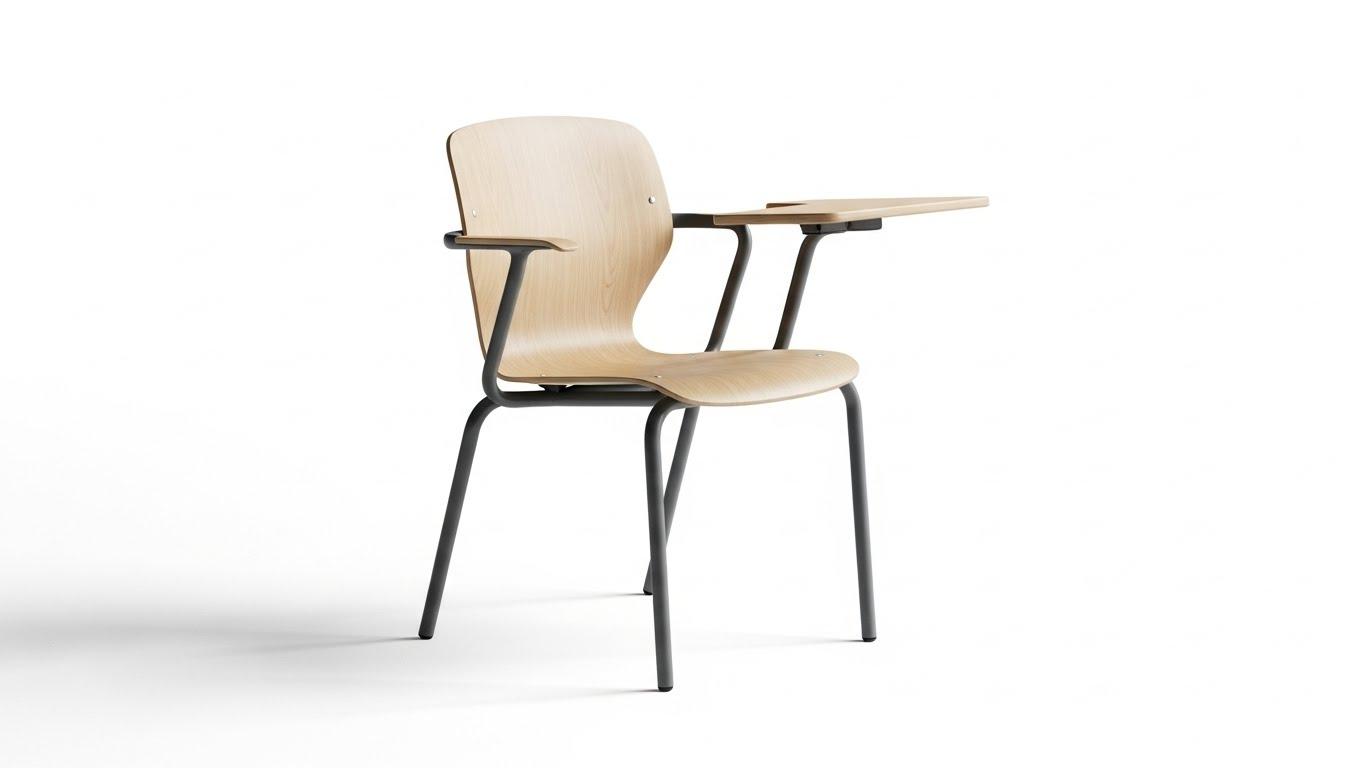 Desk-Chair for Educational Facilities environments, alternate view