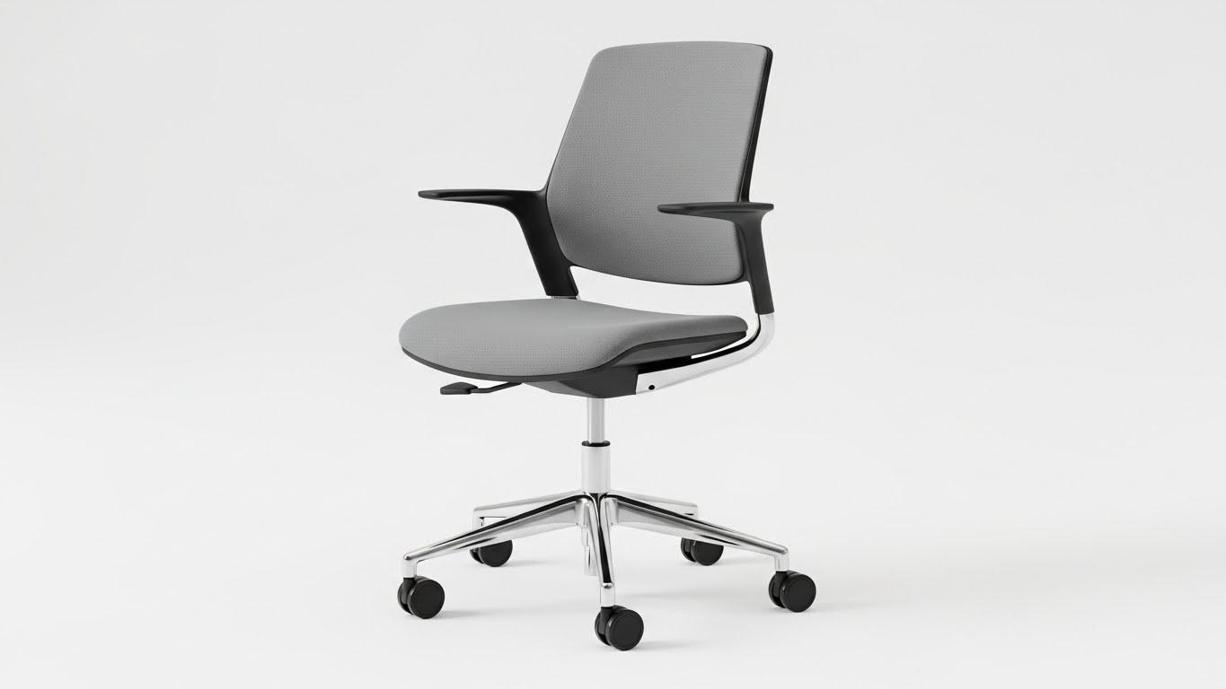 Ergonomic Student Chair for Educational Facilities environments, alternate view