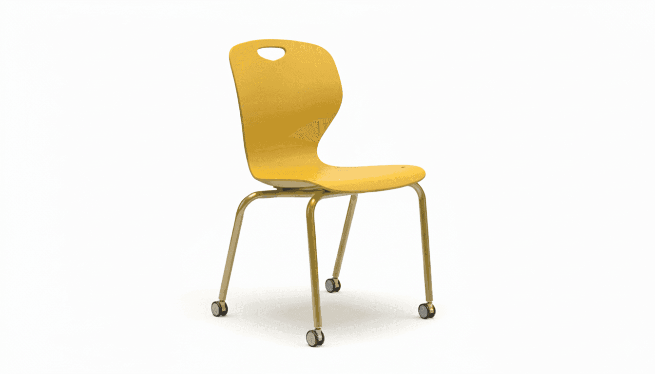 Classroom Plastic Chair — Chairs, view 3