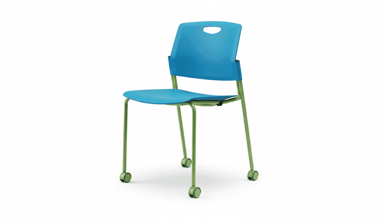 Classroom Plastic Chair — Chairs, view 4
