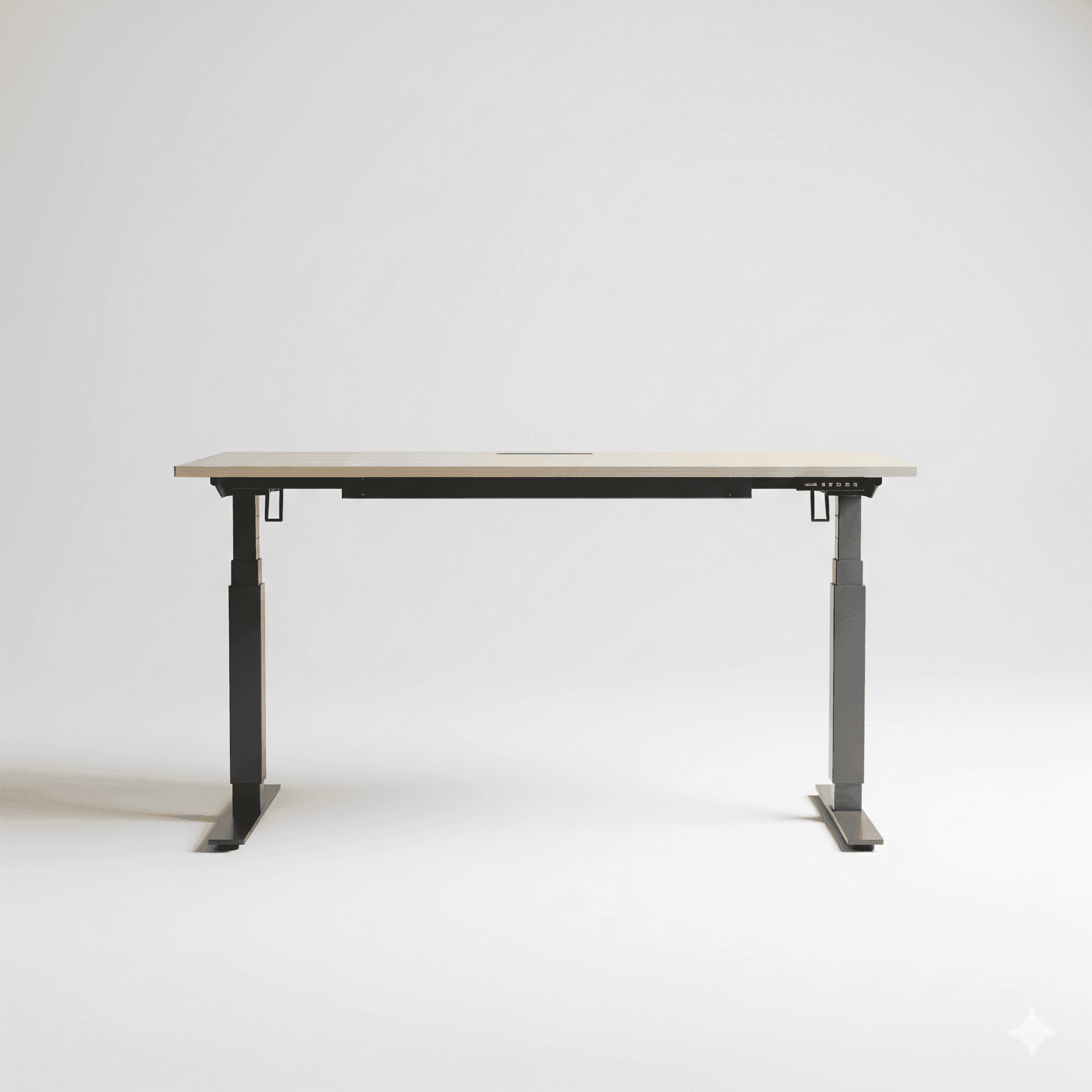 Adjustable Height Desk, custom commercial furniture by DMD Furnishing