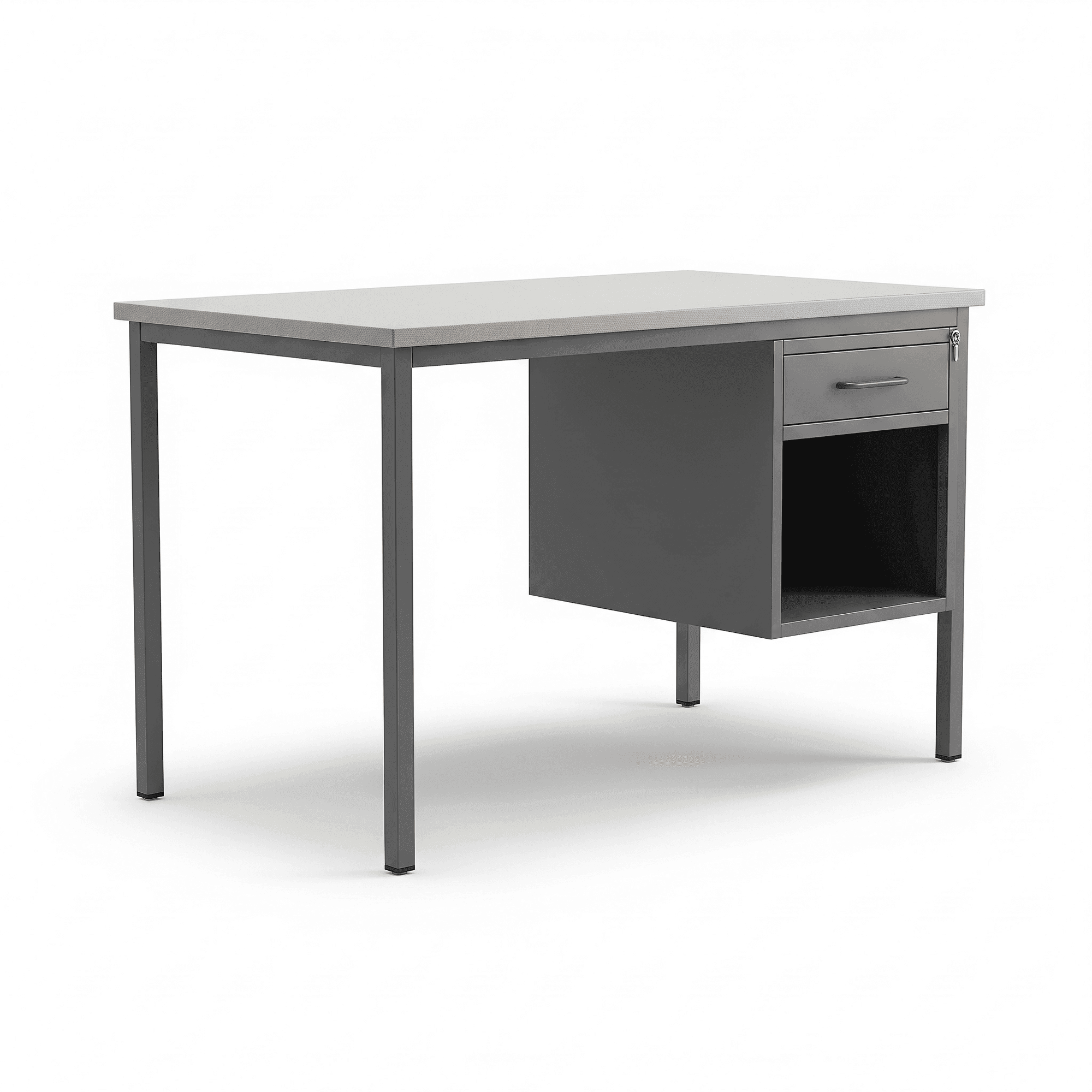 Metal Teacher Desk for Educational Facilities environments