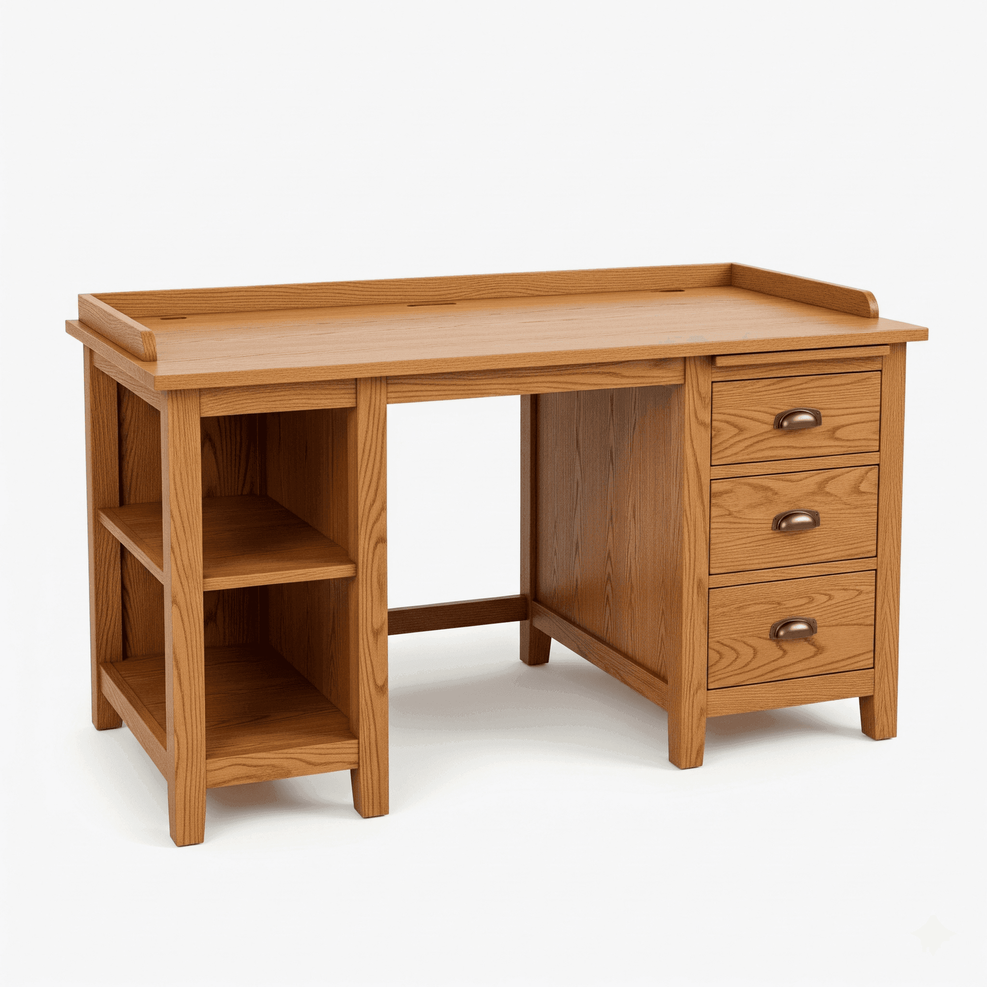 Wooden Teacher Desk, custom commercial furniture by DMD Furnishing