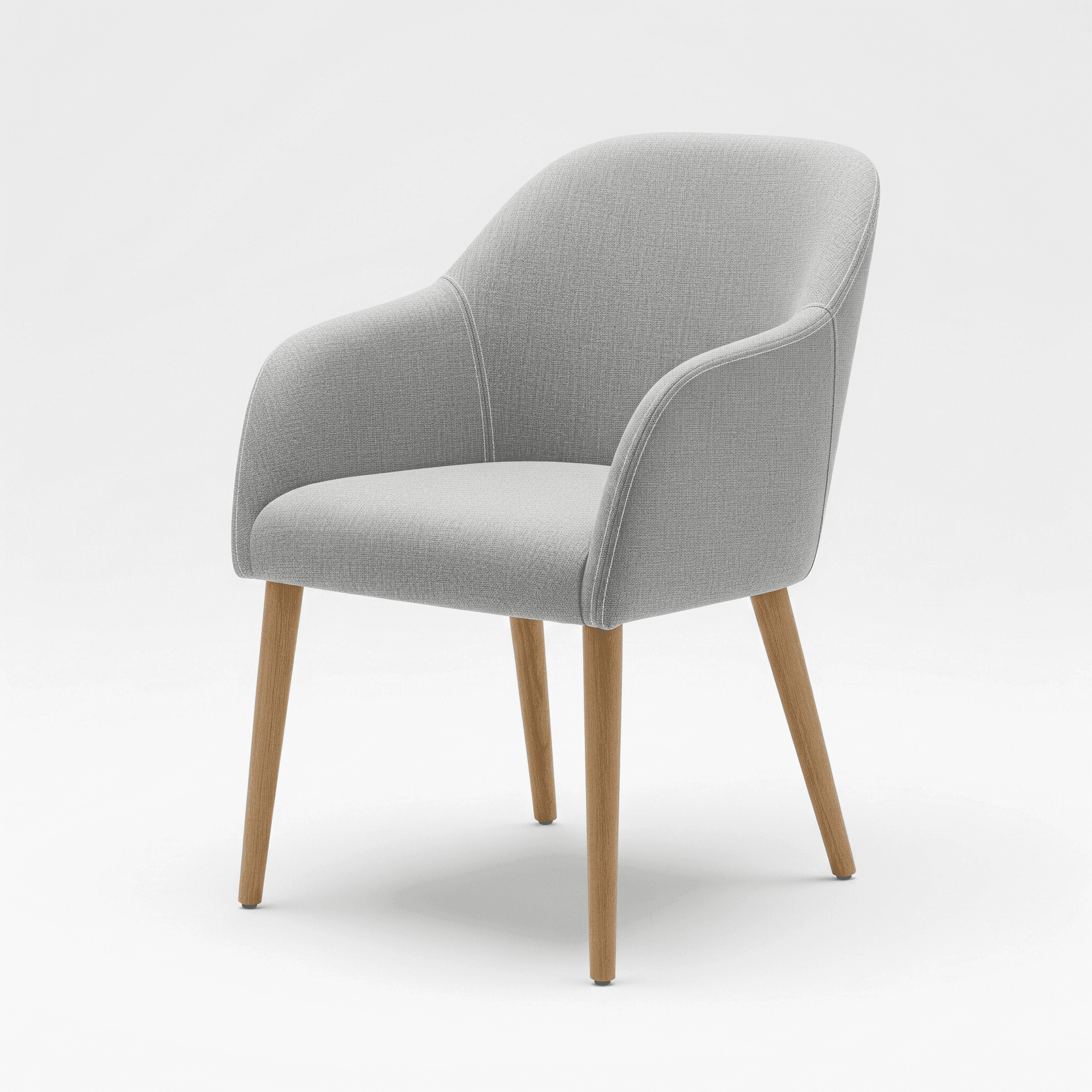 Library Upholstered Reading Chair for Educational Facilities environments