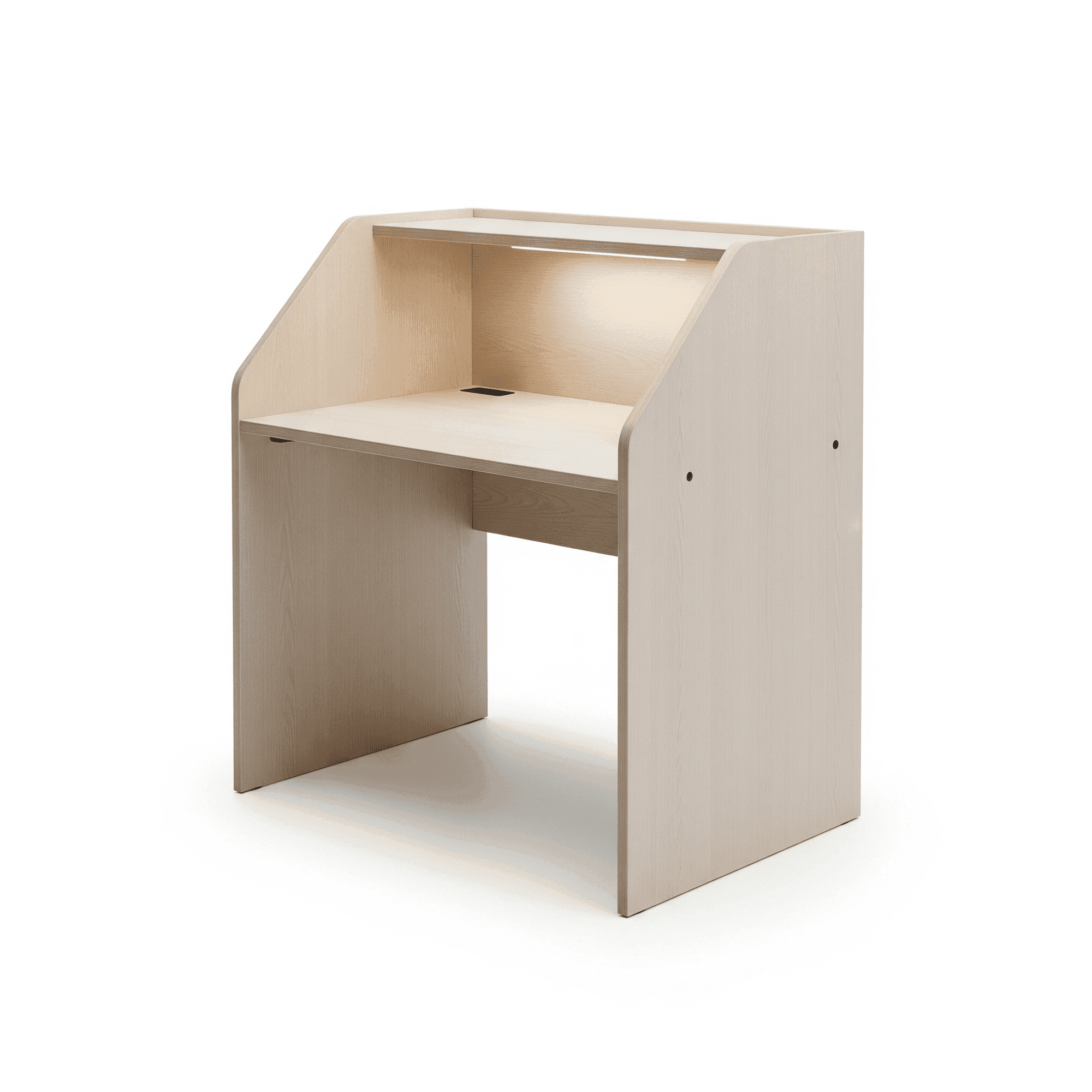 Carrel Desk, custom commercial furniture by DMD Furnishing