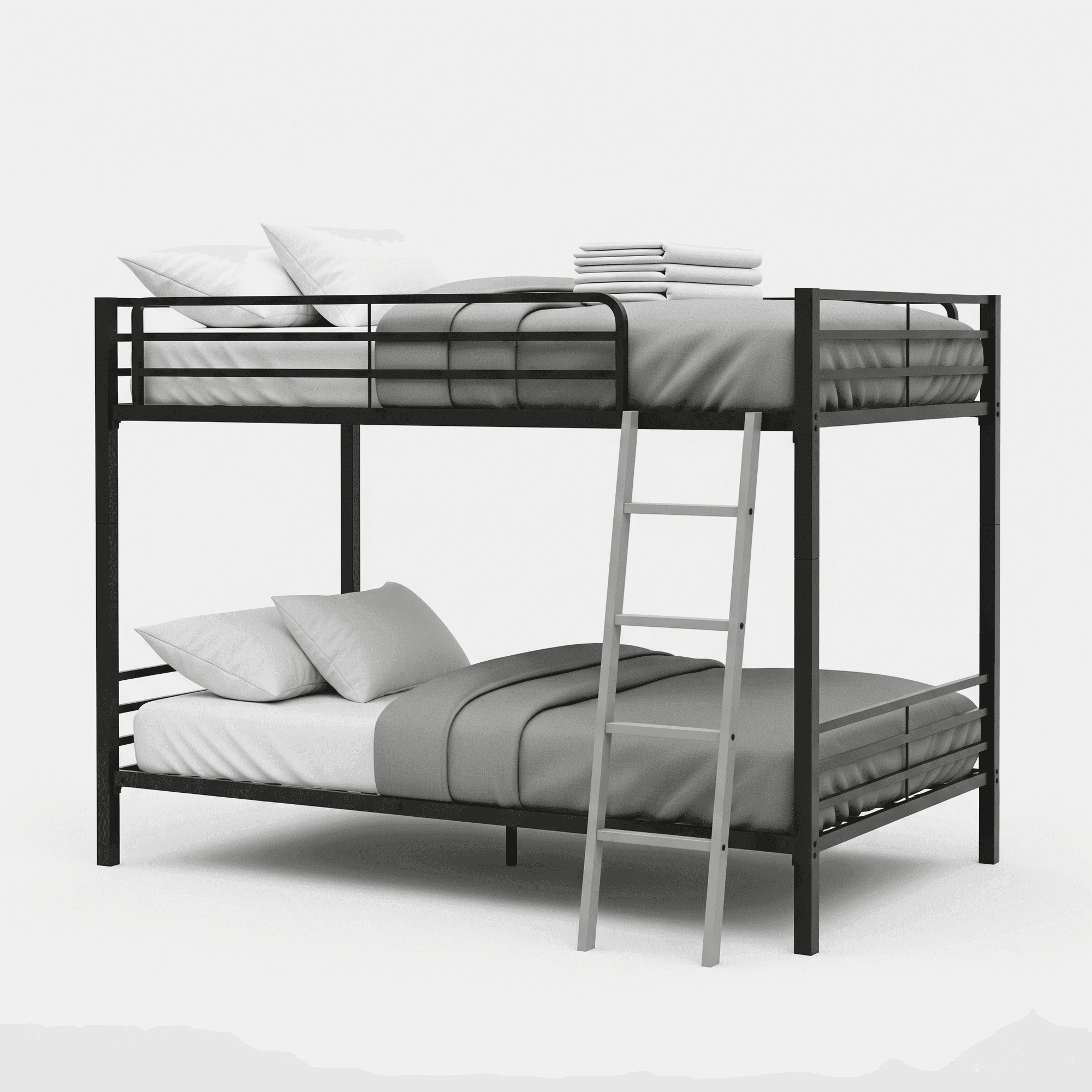 Twin XL Bunk Bed, custom commercial furniture by DMD Furnishing