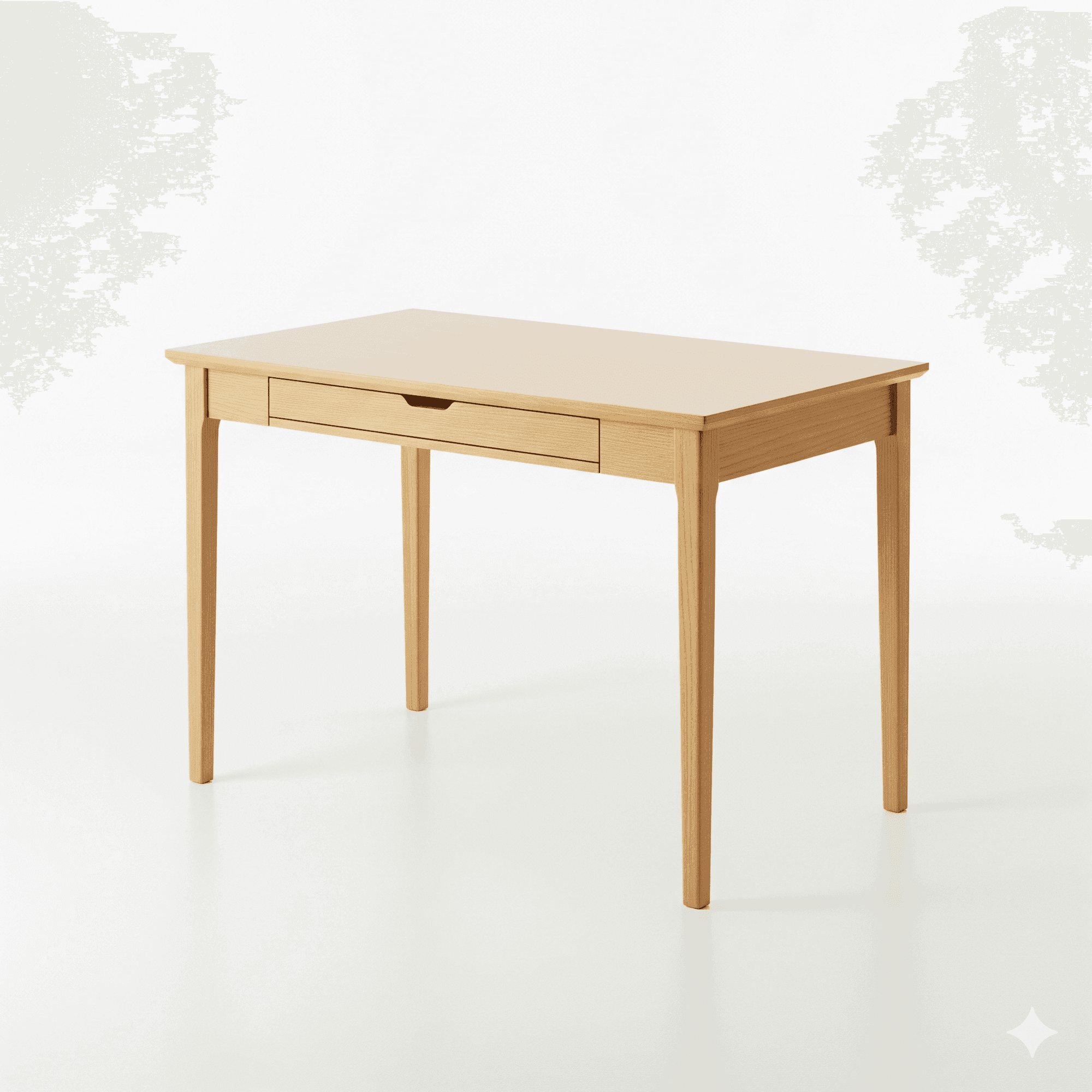 Single Study Desk, custom commercial furniture by DMD Furnishing