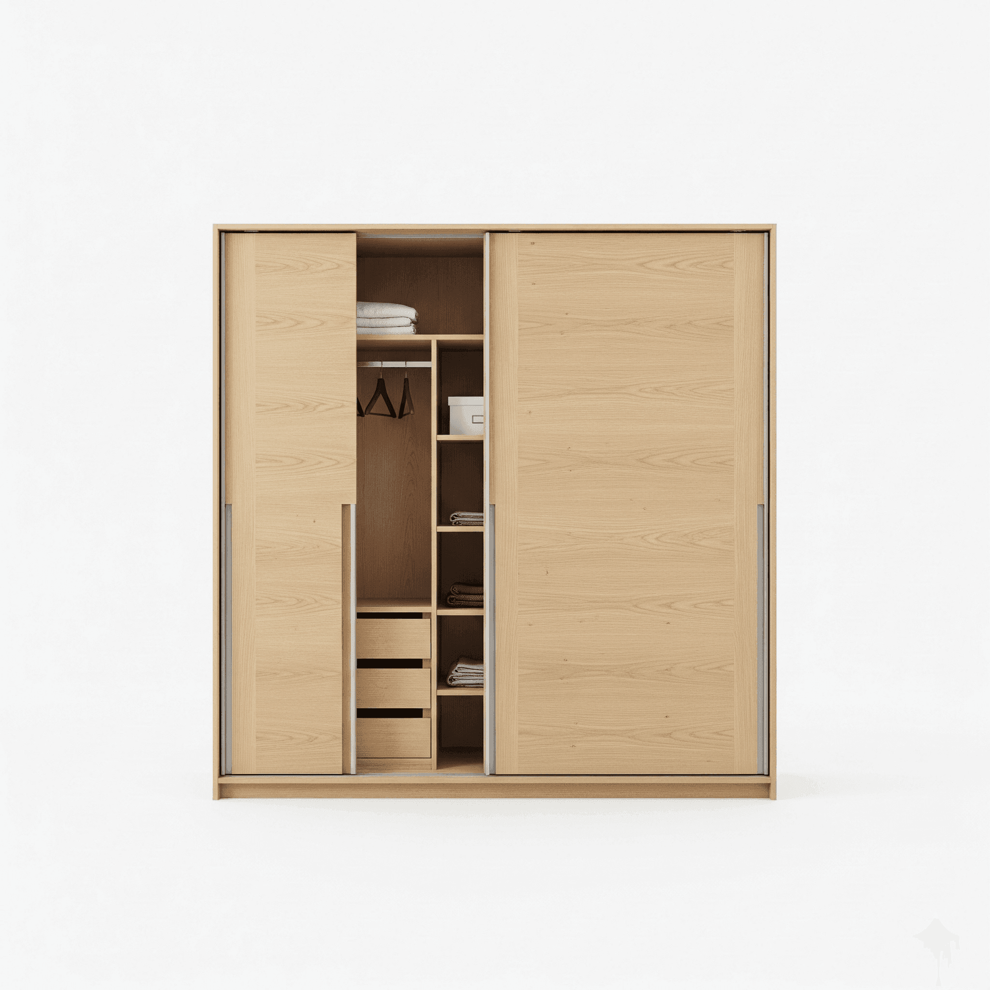 Dormitory Sliding Door Wardrobe for Educational Facilities environments