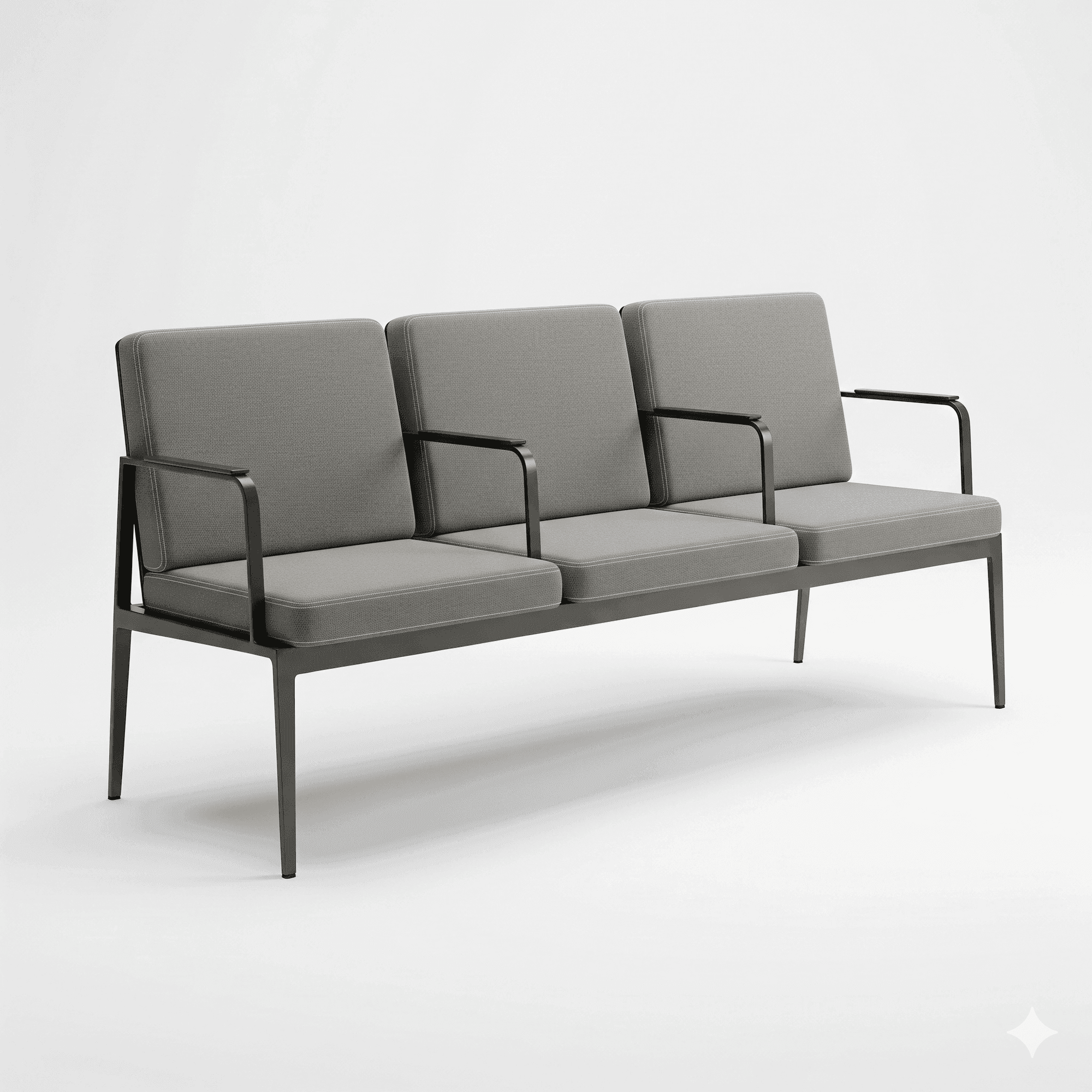 Fixed Seating, custom commercial furniture by DMD Furnishing