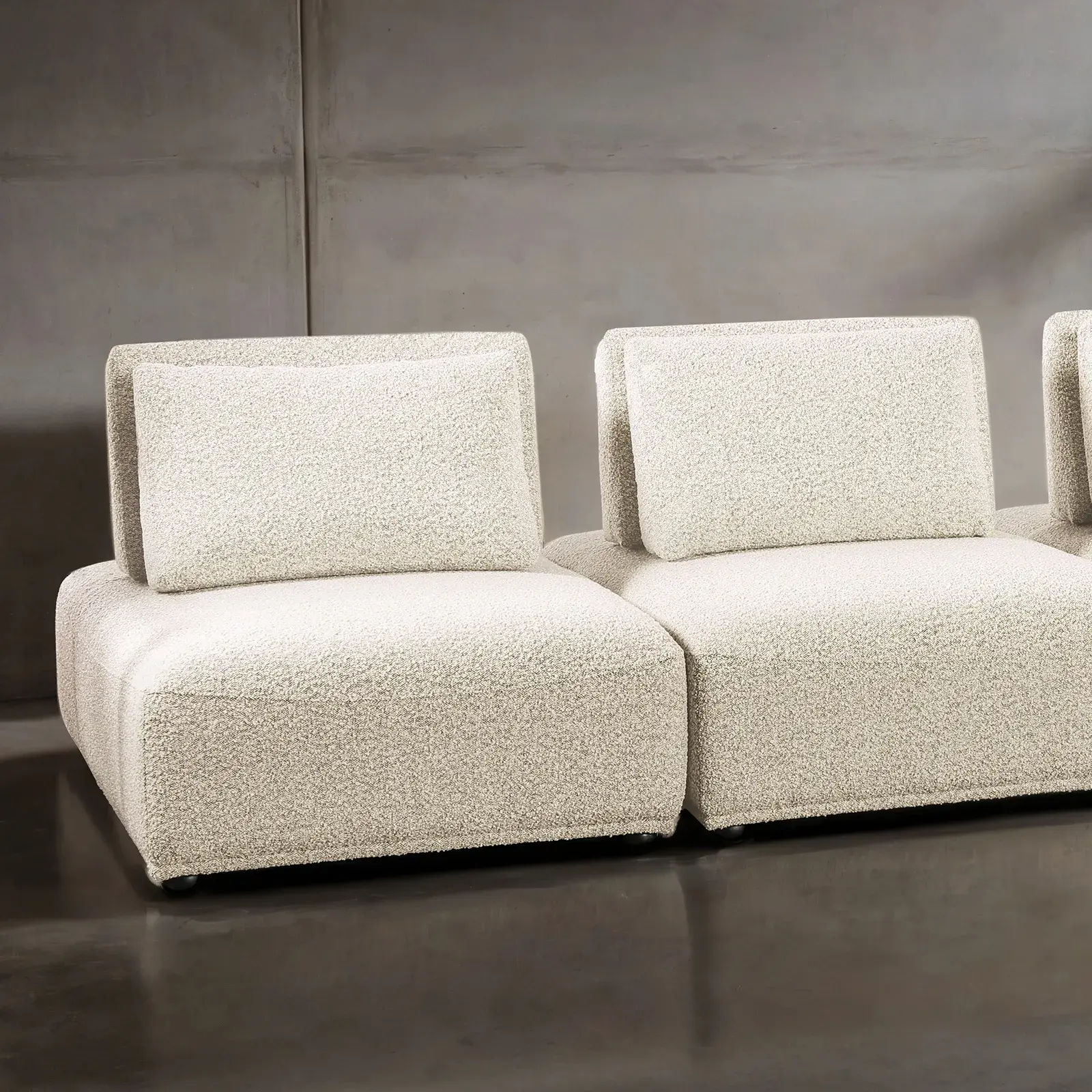 Contemporary Beige Modular Sectional (Stavanger) — Sofa, view 5