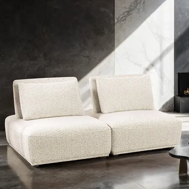 Contemporary Beige Modular Sectional (Stavanger) — Sofa, view 2