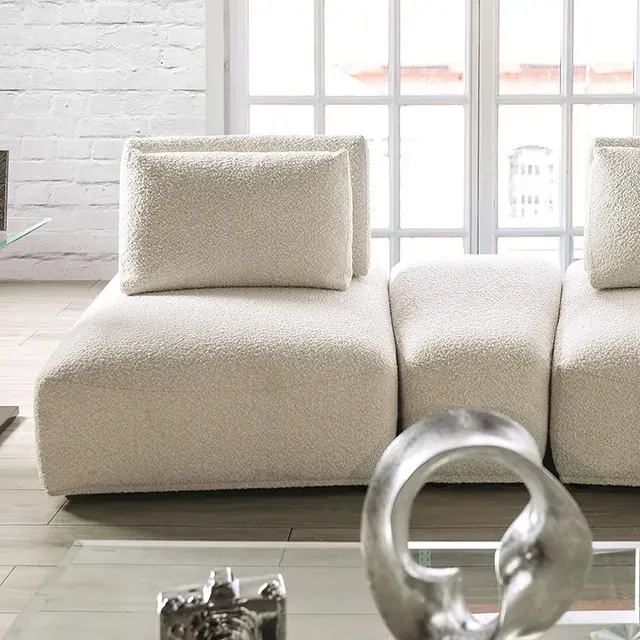 Contemporary Beige Modular Sectional (Stavanger) — Sofa, view 6