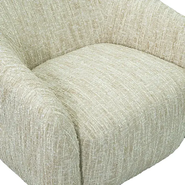 Contemporary Birche Beige Accent Chair — Lounge Chair, view 7