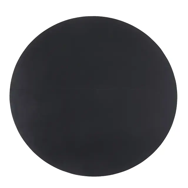 Contemporary Black Dining Set — Dining Table, main view