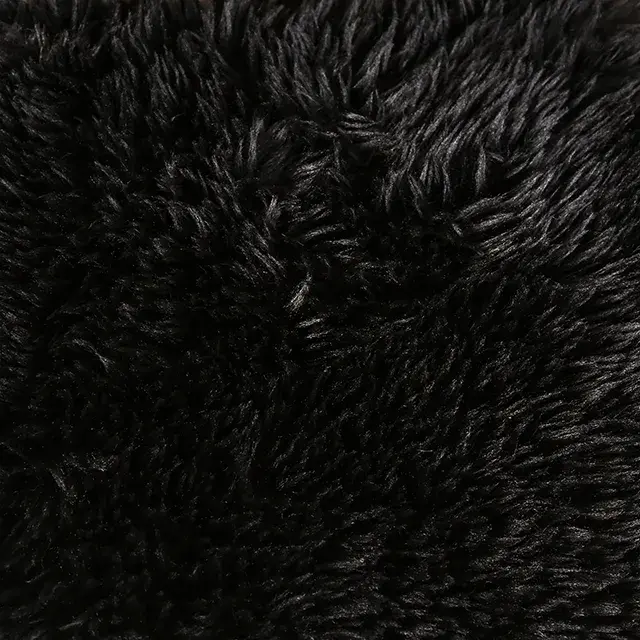 Contemporary Black Sectional Sofa — Sofa, view 3