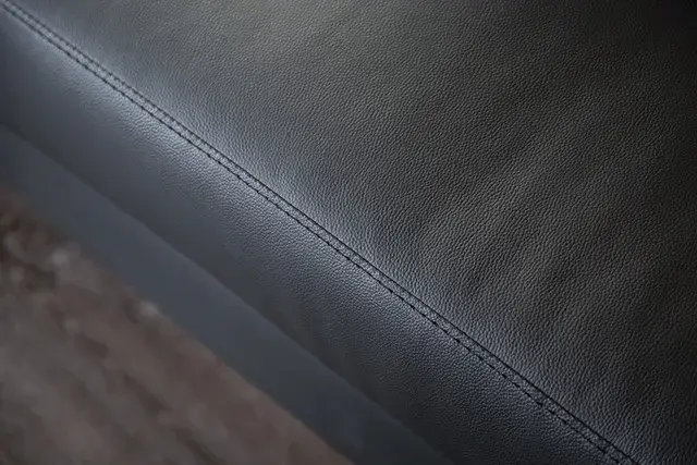 Contemporary Black Sectional Sofa (Stordal) — Sofa, main view