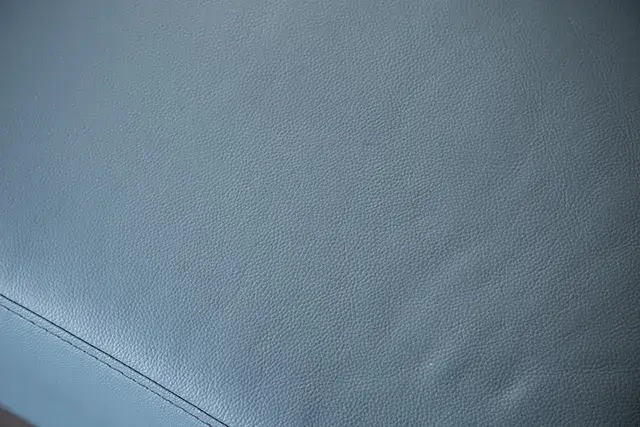 Contemporary Blue Sectional Sofa (Stordal) — Sofa, view 3