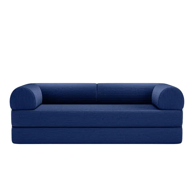 Contemporary Blue Sofa — Sofa, view 4
