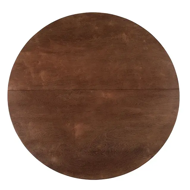 Contemporary Brown Dining Set (Frascone) — Dining Table, view 4