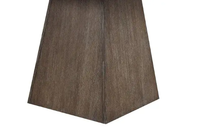 Contemporary Dark Walnut Dining Set — Dining Table, view 6