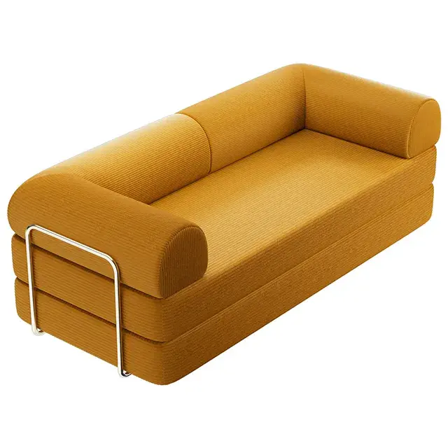 Contemporary Ginger Sofa — Sofa, view 4