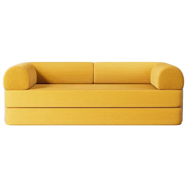 Contemporary Ginger Sofa — Sofa, view 5