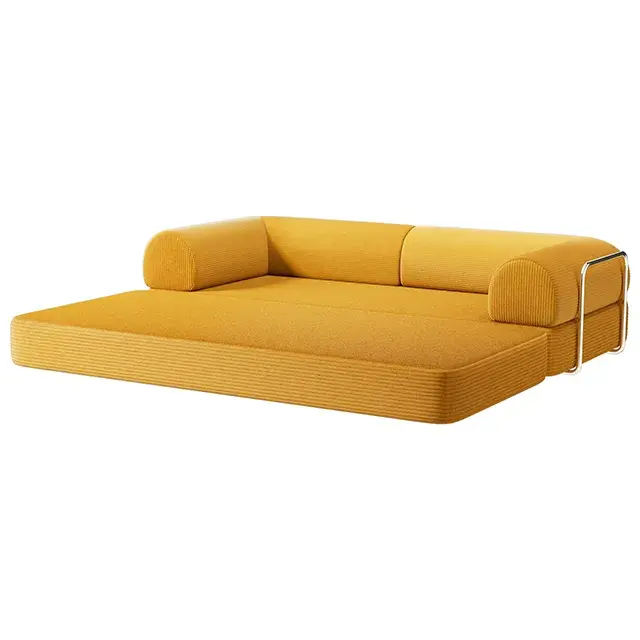 Contemporary Ginger Sofa — Sofa, view 6