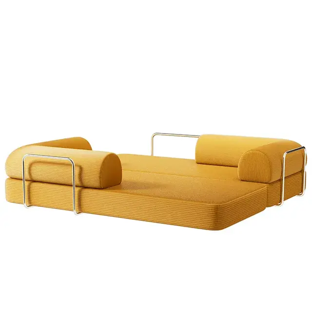 Contemporary Ginger Sofa — Sofa, view 7