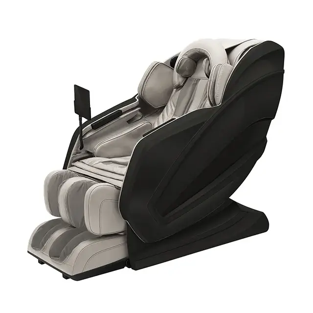 Contemporary Gray Power Recliner — Lounge Chair, view 2