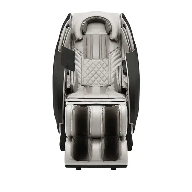 Contemporary Gray Power Recliner — Lounge Chair, view 4