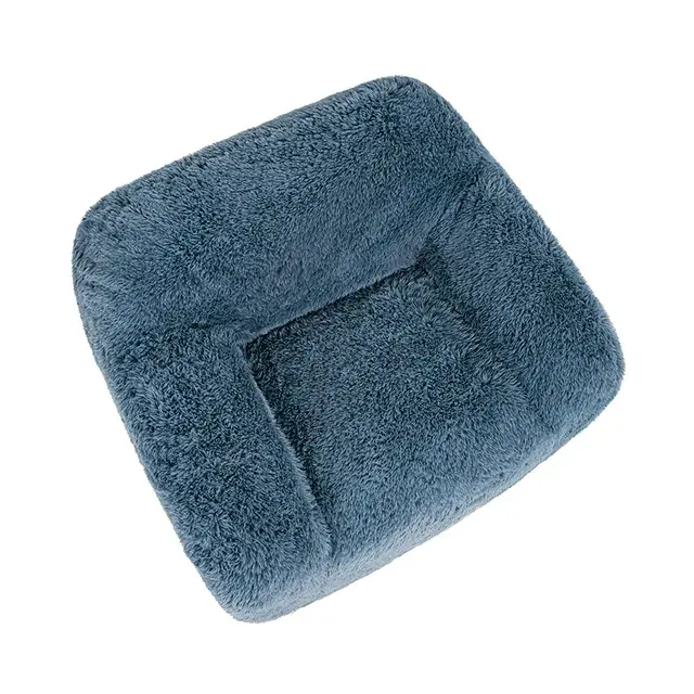 Contemporary Ocean Blue Accent Chair — Lounge Chair, view 13