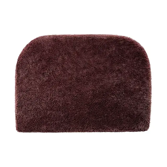 Contemporary Red Wine Accent Chair — Lounge Chair, view 5