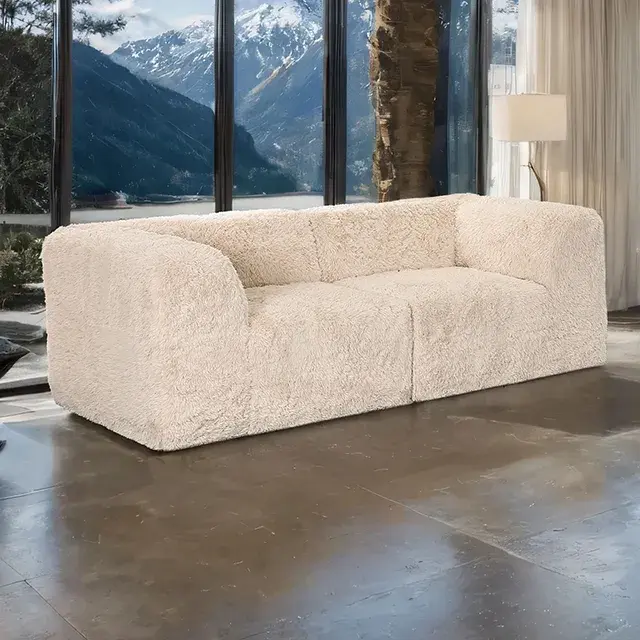 Contemporary Sand Sofa — Sofa, main view