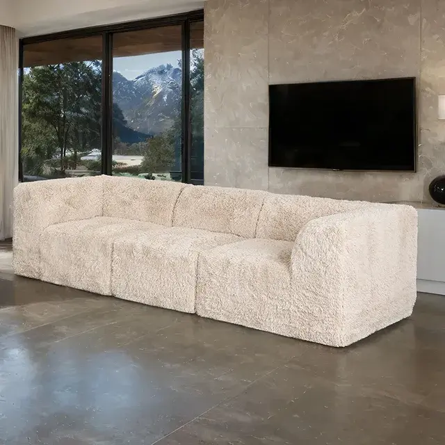Contemporary Sand Sofa — Sofa, view 2