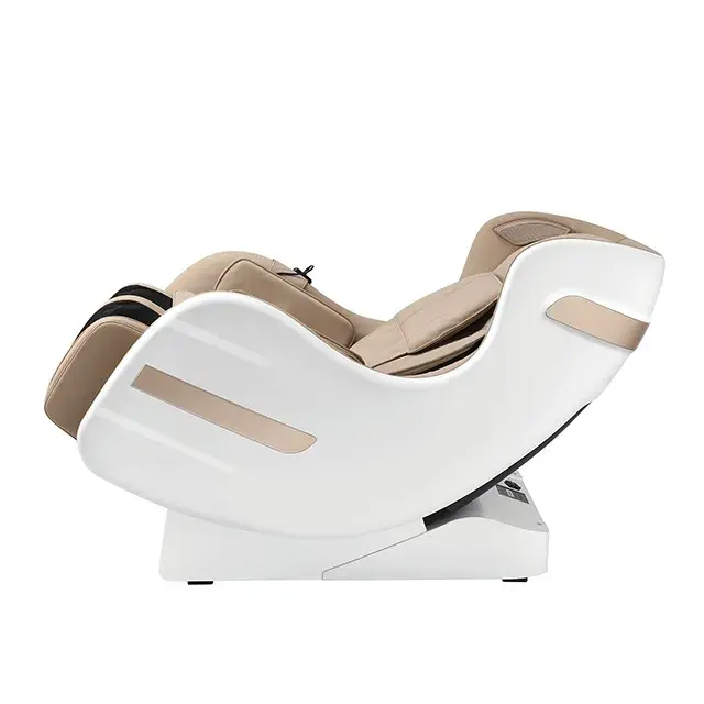 Contemporary White Power Recliner — Lounge Chair, view 10