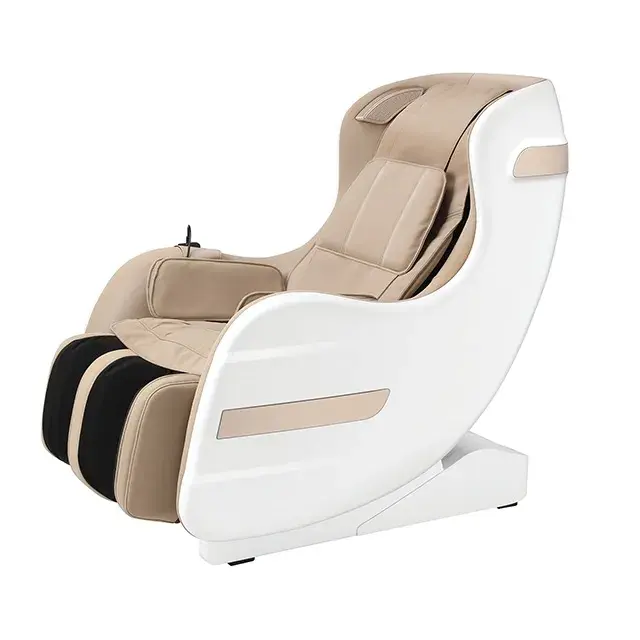 Contemporary White Power Recliner — Lounge Chair, view 8