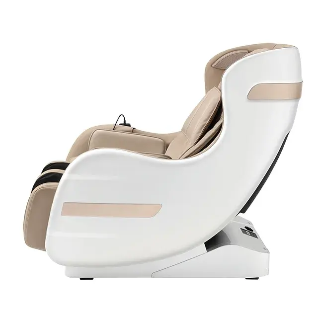 Contemporary White Power Recliner — Lounge Chair, view 9
