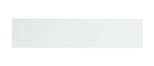 Contemporary White TV Console (Peseux) — TV Unit, view 2
