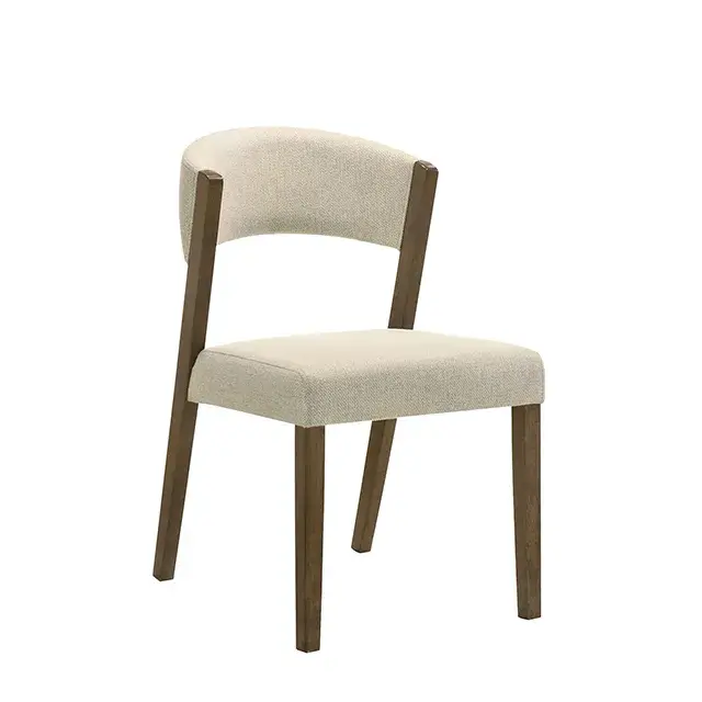 Mid-Century Modern Walnut Accent Chair — Lounge Chair, view 2