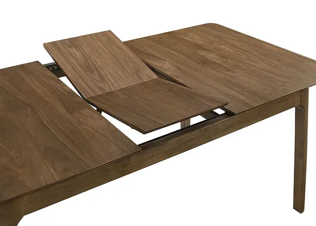 Mid-Century Modern Walnut Dining Set — Dining Table, main view