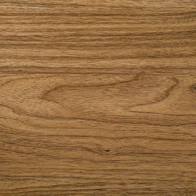 Rustic Walnut Nightstand — Nightstand, view 15