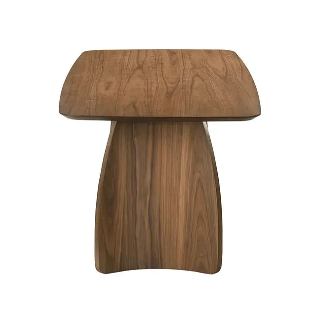 Table + 6 Chairs Mid-Century Modern Dining Set — Dining Table, view 5