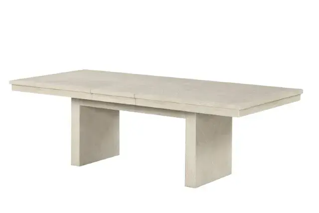 Table + 6 Chairs Modern Farmhouse Dining Set — Dining Table, view 3