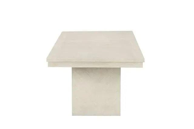 Table + 6 Chairs Modern Farmhouse Dining Set — Dining Table, view 5