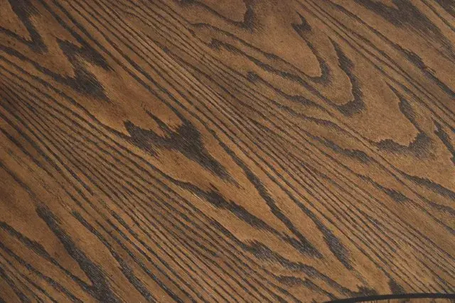 Traditional Dark Brown Dining Set — Dining Table, view 8