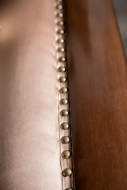 Traditional Dark Cherry/Brown Accent Chair, custom commercial furniture by DMD Furnishing